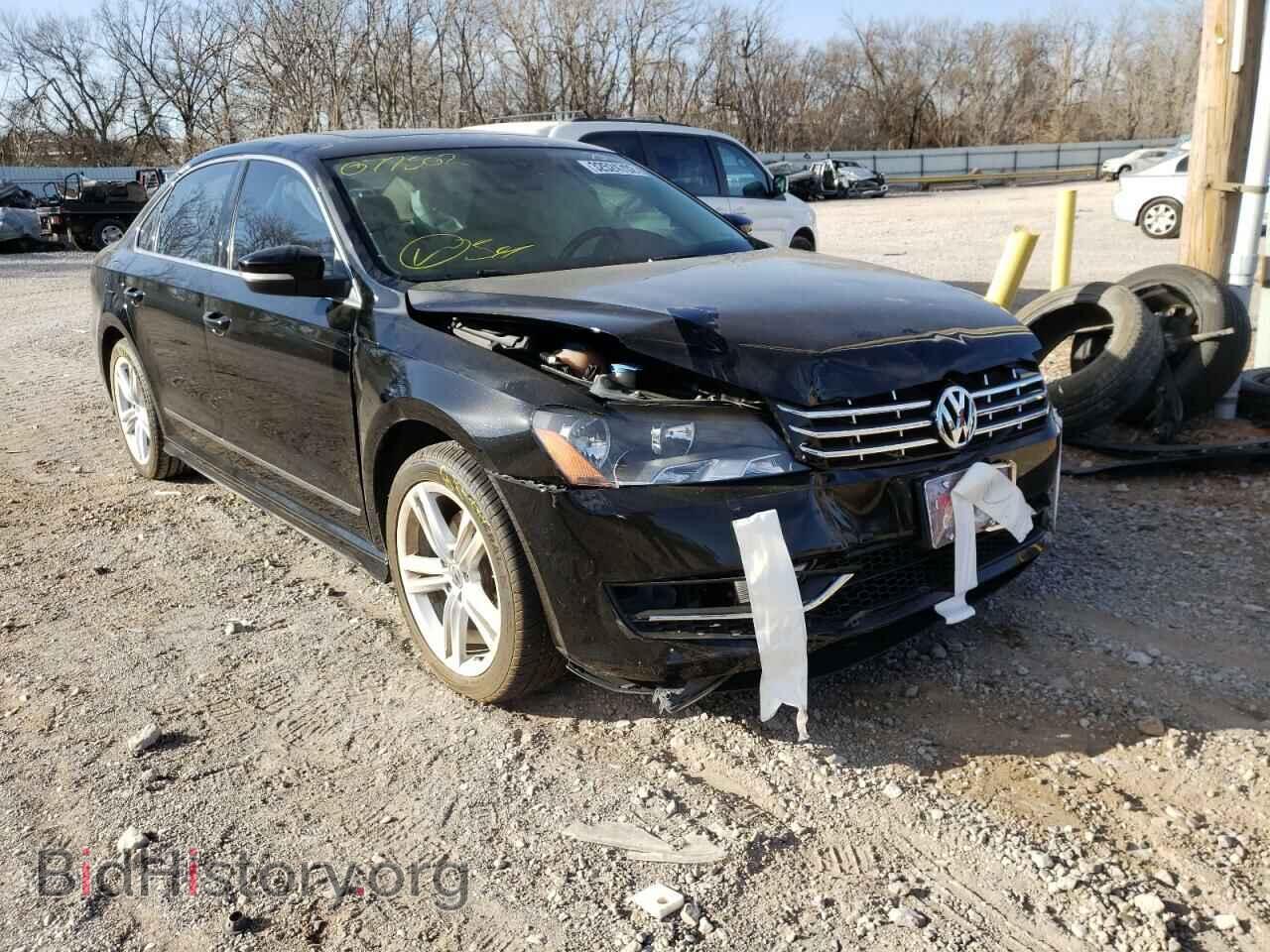 Фотография 1VWCM7A31FC077502 - VOLKSWAGEN PASSAT 2015