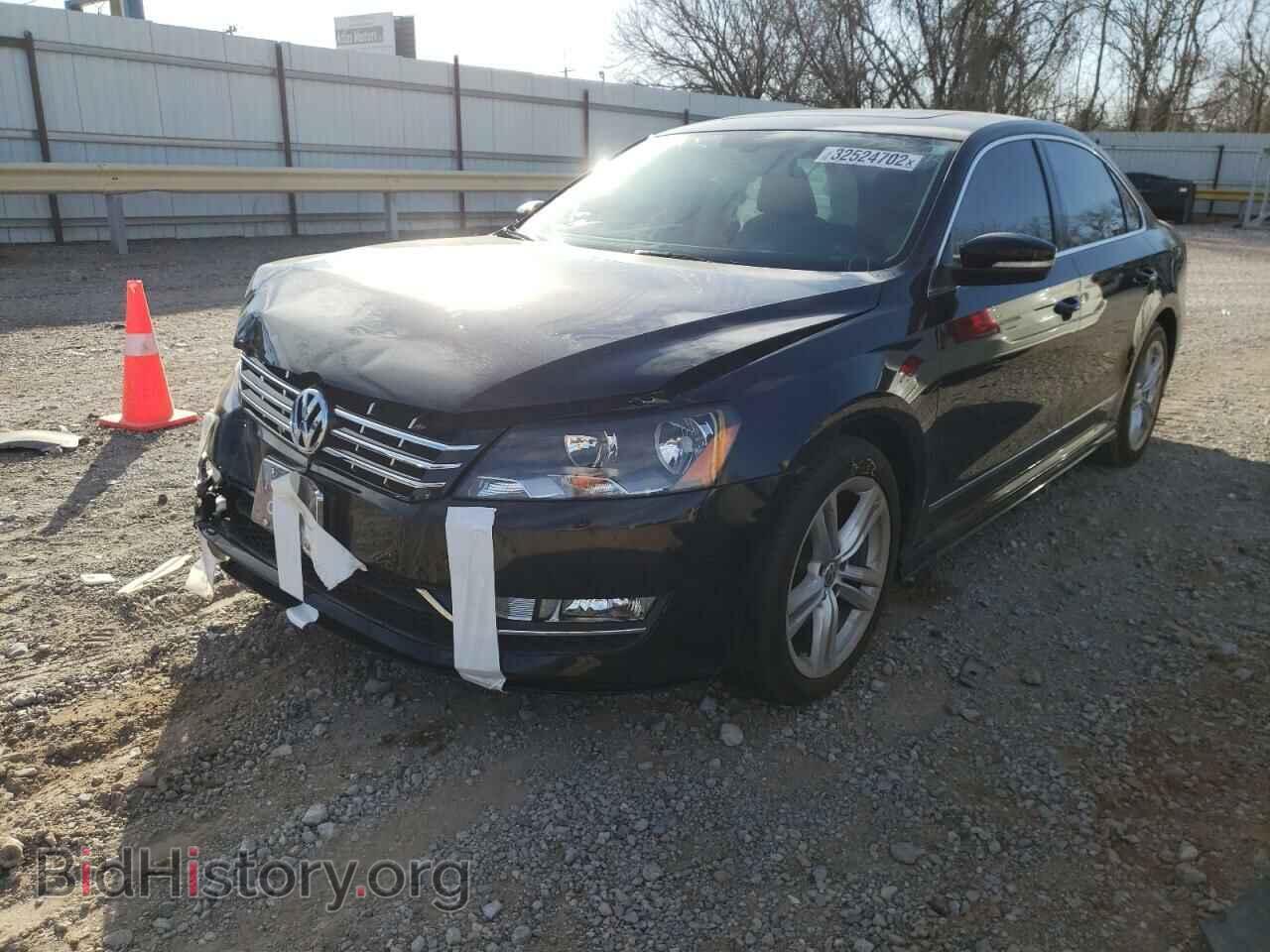 2015 VOLKSWAGEN PASSAT - VIN: 1VWCM7A31FC077502 - Фото 2