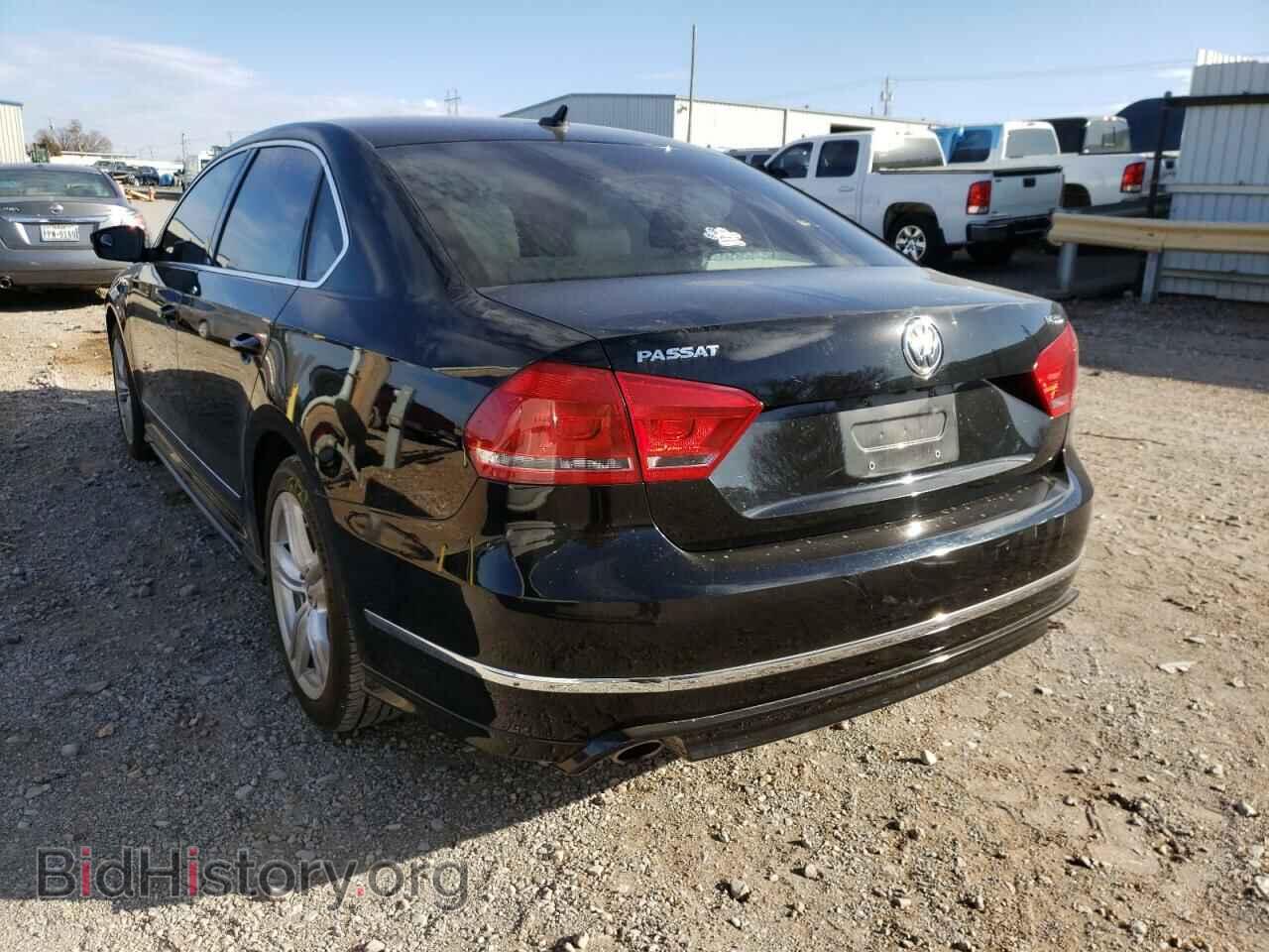 2015 VOLKSWAGEN PASSAT - VIN: 1VWCM7A31FC077502 - Фото 3