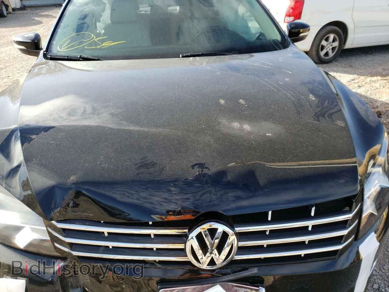 2015 VOLKSWAGEN PASSAT - VIN: 1VWCM7A31FC077502 - Фото 7