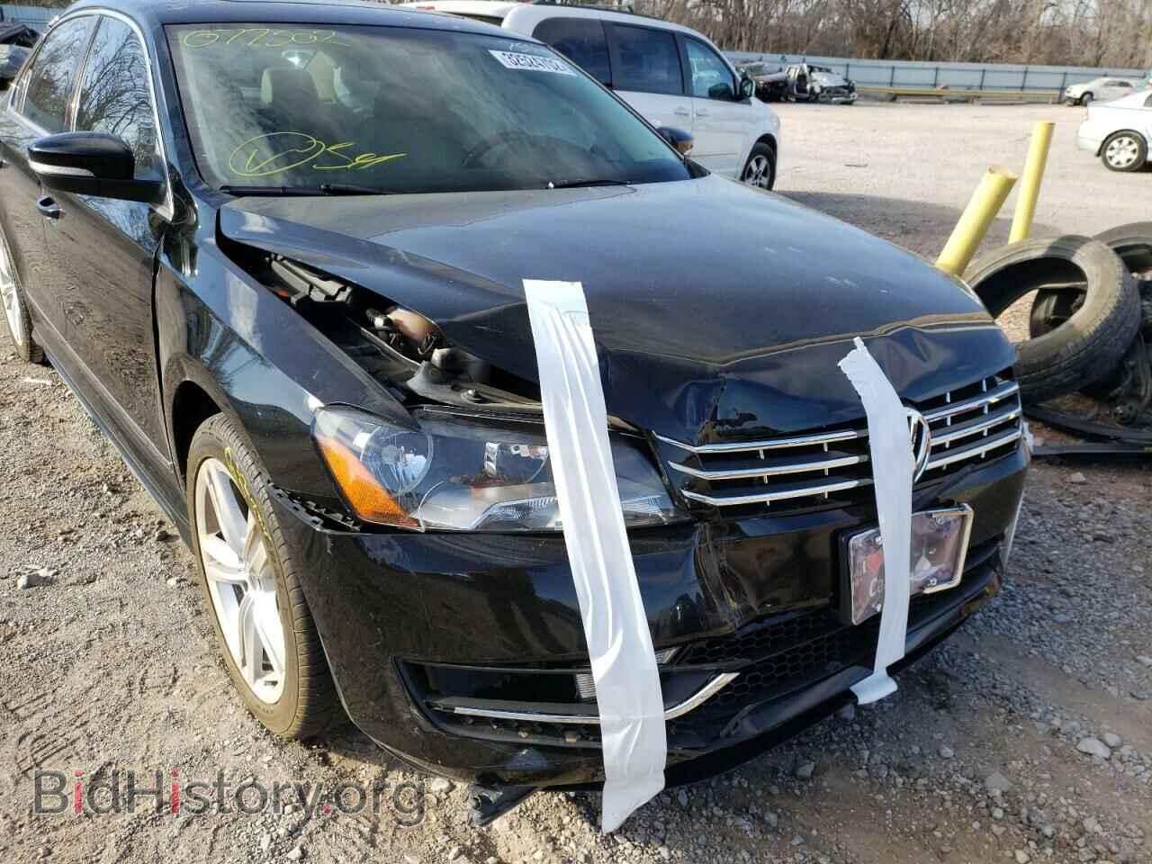 2015 VOLKSWAGEN PASSAT - VIN: 1VWCM7A31FC077502 - Фото 9