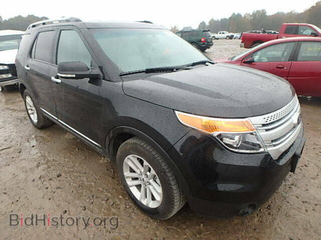 Photo 1FM5K7D82EGC32702 - FORD EXPLORER 2014