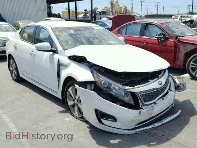 Photo KNAGN4AD1E5076861 - KIA OPTIMA 2014