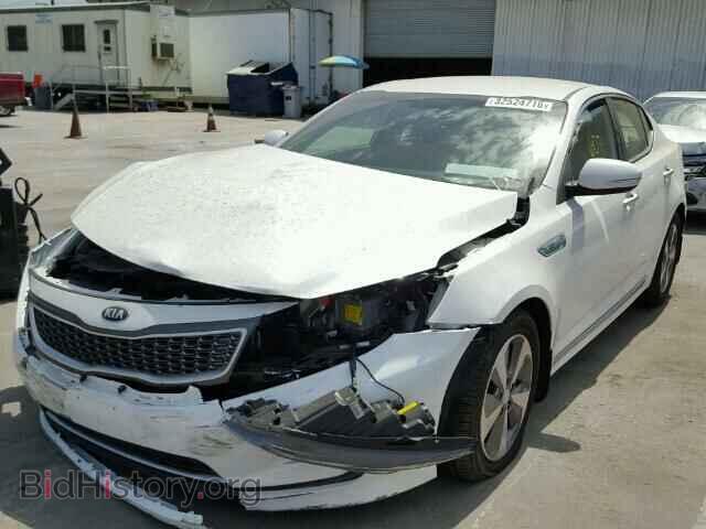 2014 KIA OPTIMA - VIN: KNAGN4AD1E5076861 - Фото 2