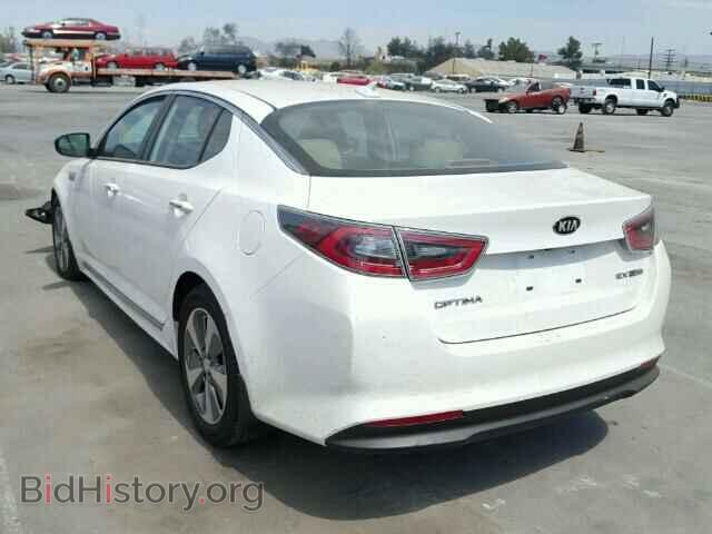 2014 KIA OPTIMA - VIN: KNAGN4AD1E5076861 - Фото 3