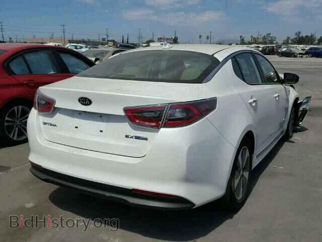 2014 KIA OPTIMA - VIN: KNAGN4AD1E5076861 - Фото 4