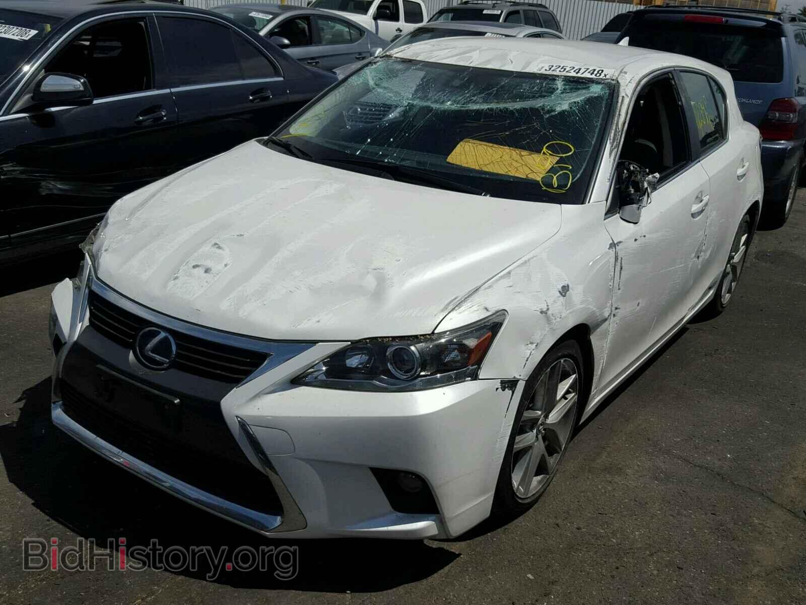 2017 LEXUS CT 200 - VIN: JTHKD5BH9H2280710 - Фото 2