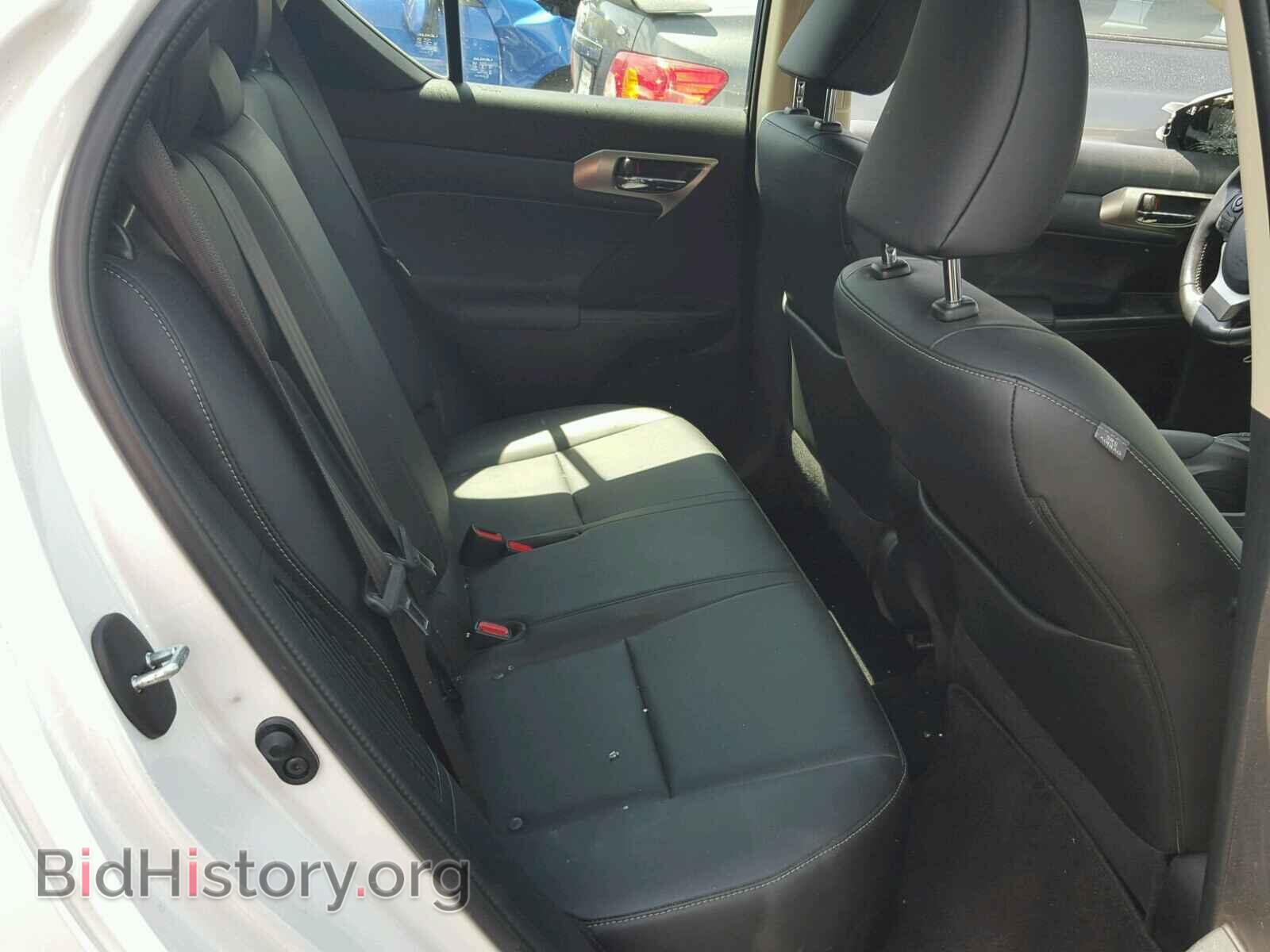 2017 LEXUS CT 200 - VIN: JTHKD5BH9H2280710 - Фото 6