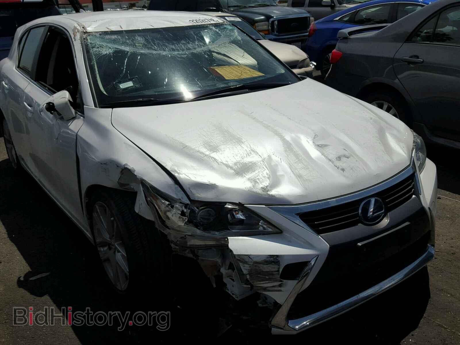 2017 LEXUS CT 200 - VIN: JTHKD5BH9H2280710 - Фото 9