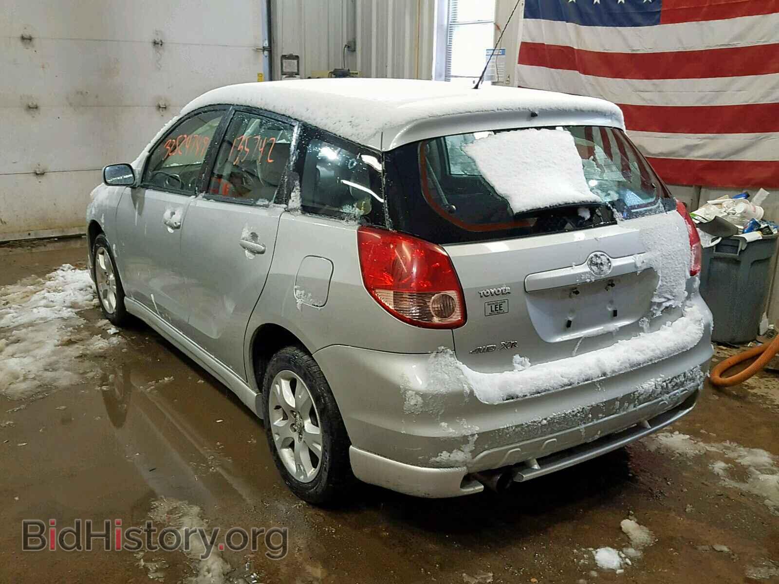 2003 TOYOTA COROLLA - VIN: 2T1LR32E53C085313 - Фото 3