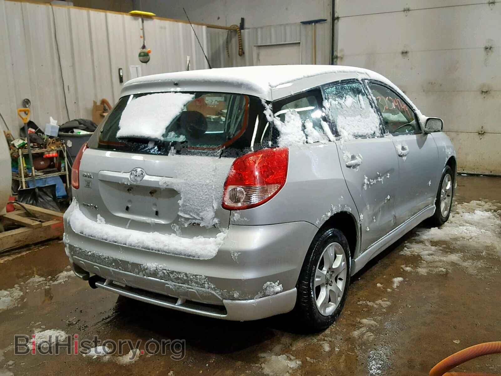 2003 TOYOTA COROLLA - VIN: 2T1LR32E53C085313 - Фото 4