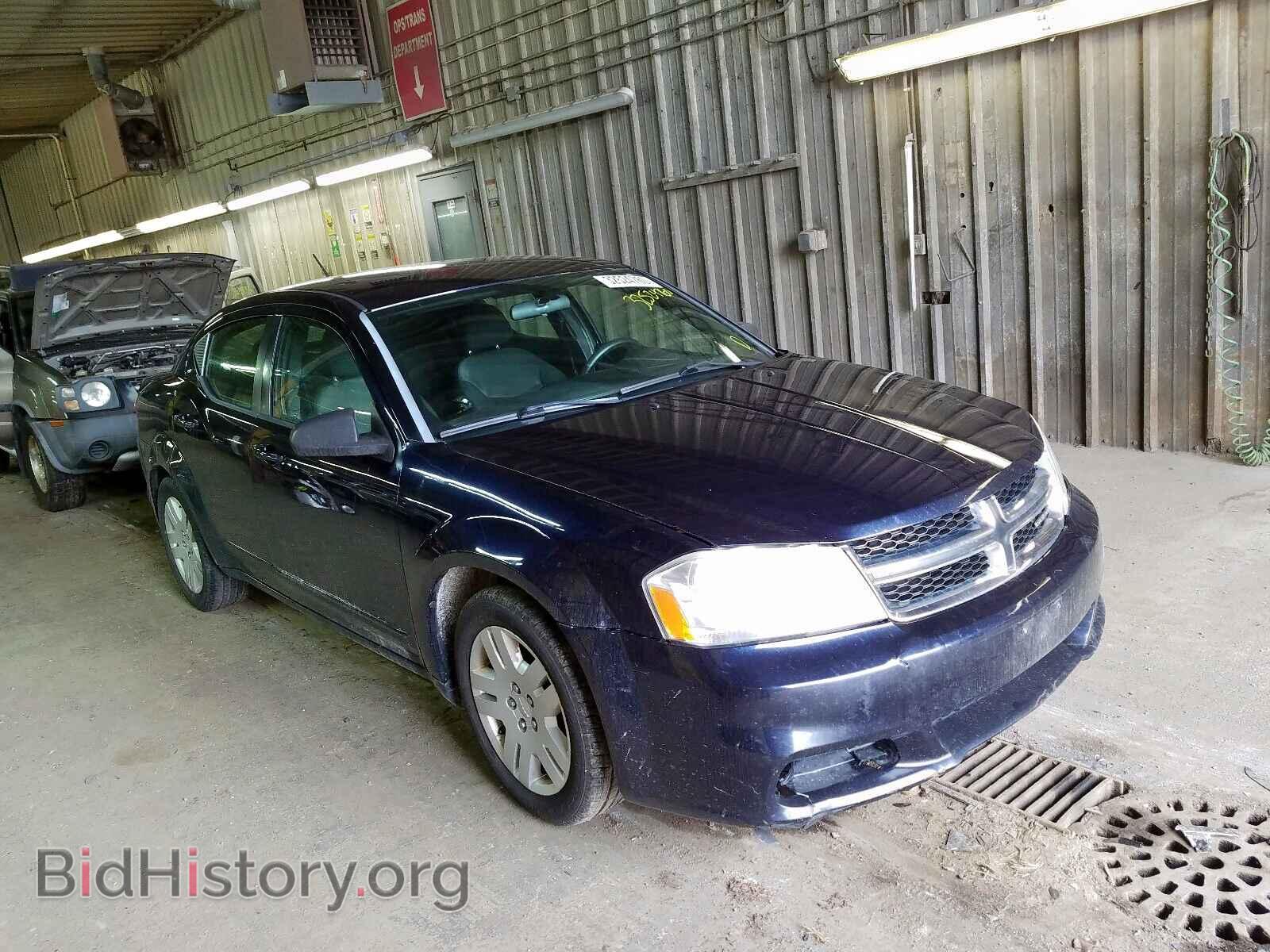 Фотография 1B3BD4FB6BN541087 - DODGE AVENGER 2011