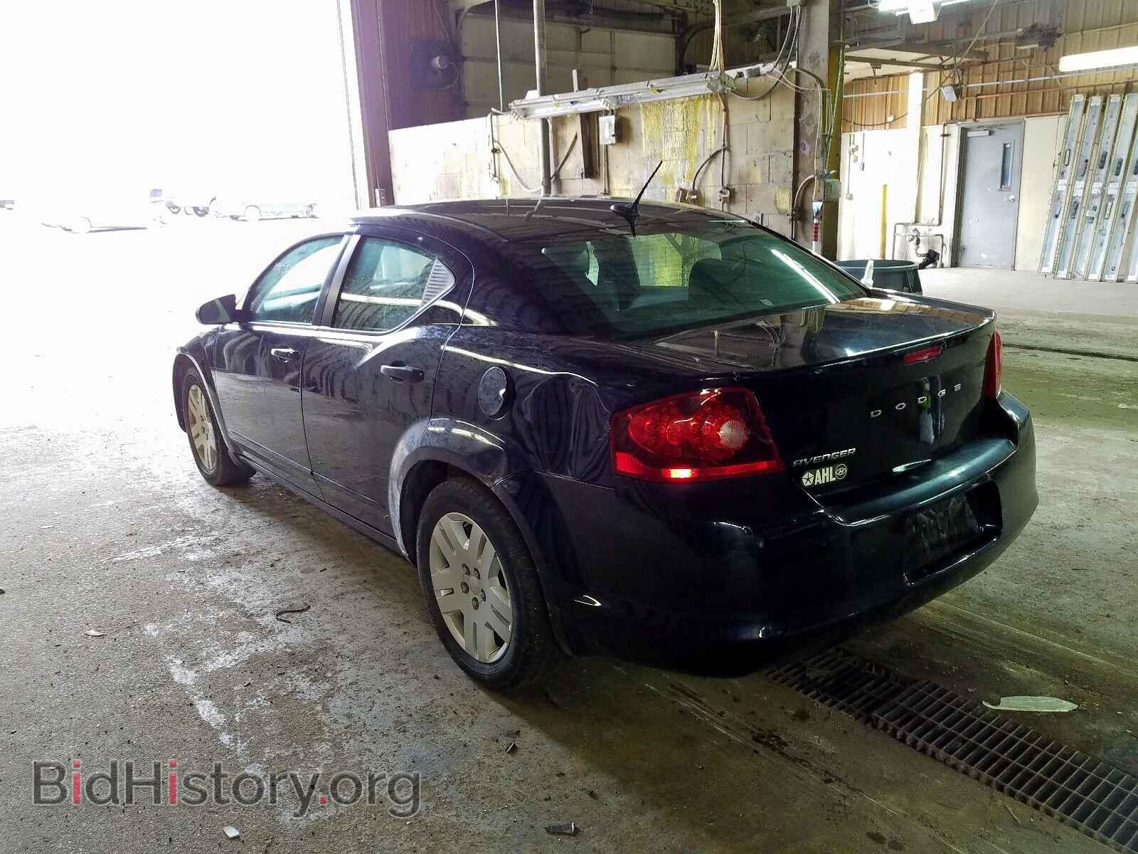 2011 DODGE AVENGER - VIN: 1B3BD4FB6BN541087 - Фото 3