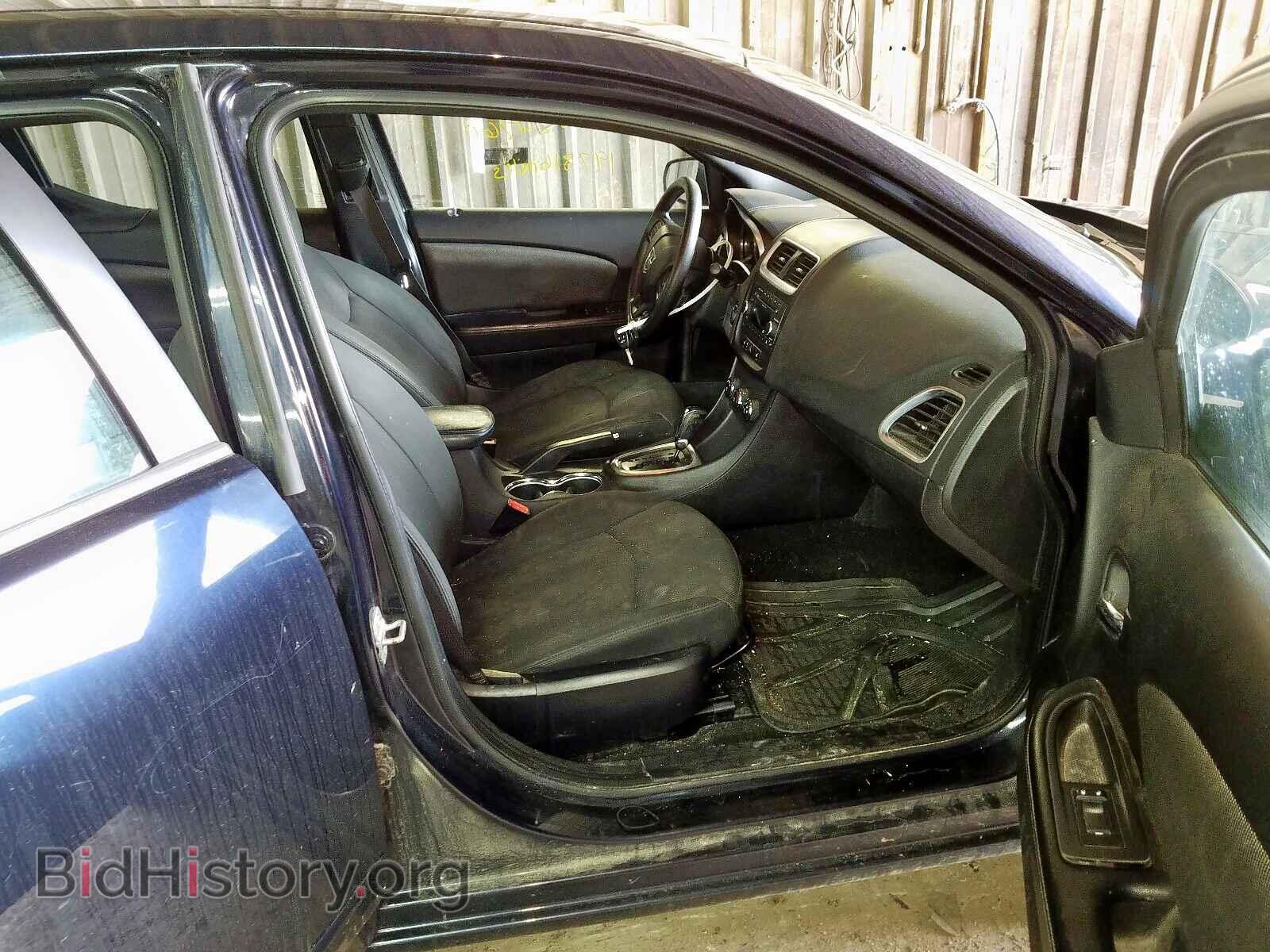2011 DODGE AVENGER - VIN: 1B3BD4FB6BN541087 - Фото 5