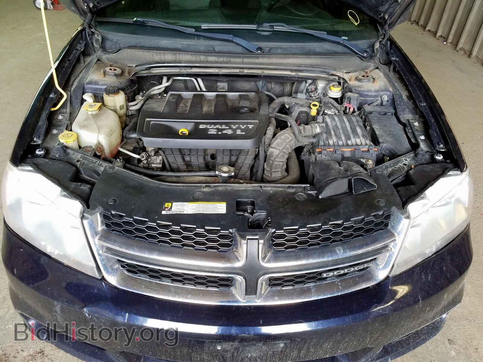 2011 DODGE AVENGER - VIN: 1B3BD4FB6BN541087 - Фото 7