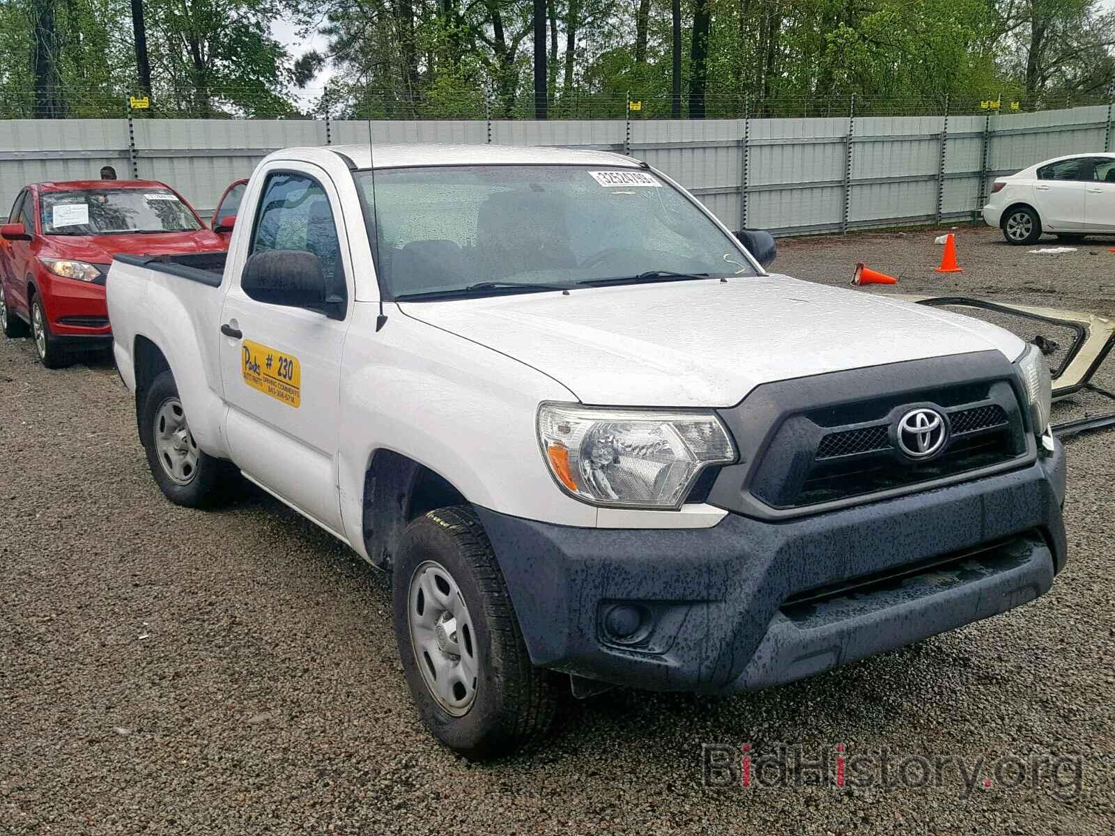 Фотография 5TFNX4CN2EX037873 - TOYOTA TACOMA 2014