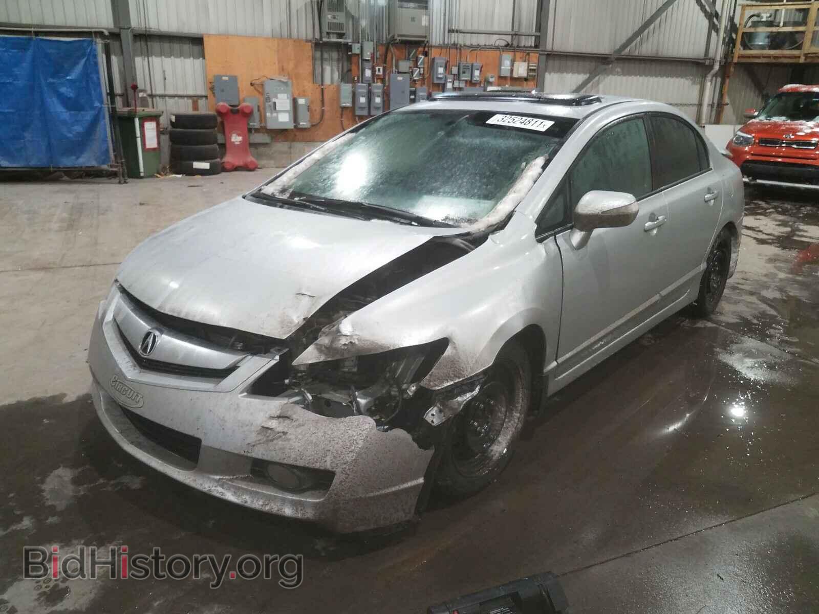 2011 ACURA CSX - VIN: 2HHFD5F50BH200449 - Фото 2
