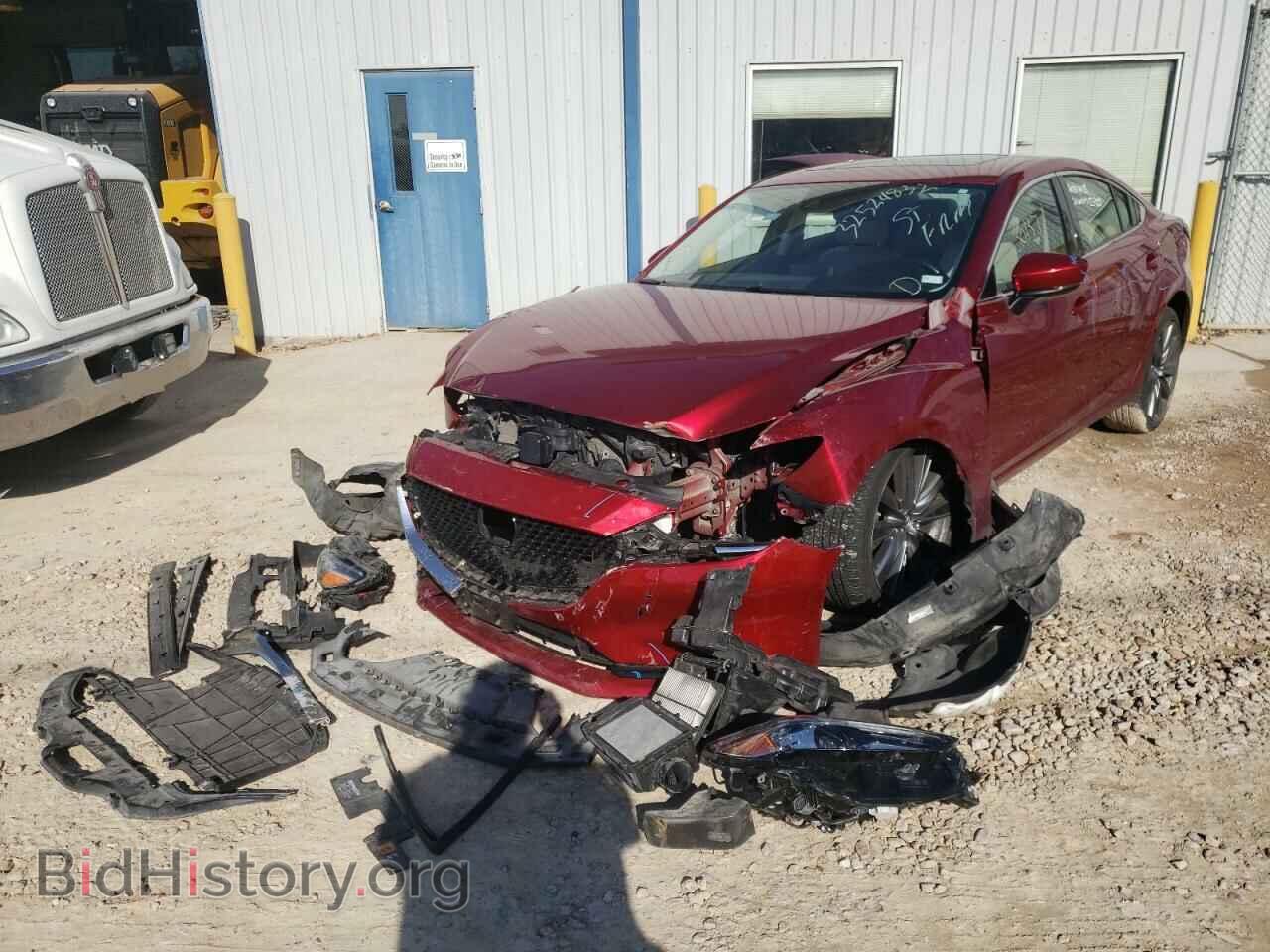 2018 MAZDA 6 - VIN: JM1GL1VMXJ1312099 - Фото 2
