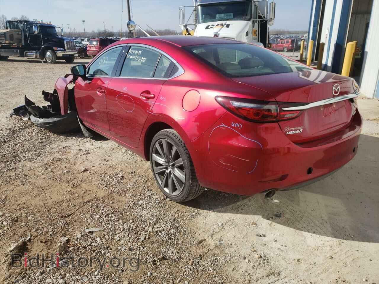 2018 MAZDA 6 - VIN: JM1GL1VMXJ1312099 - Фото 3