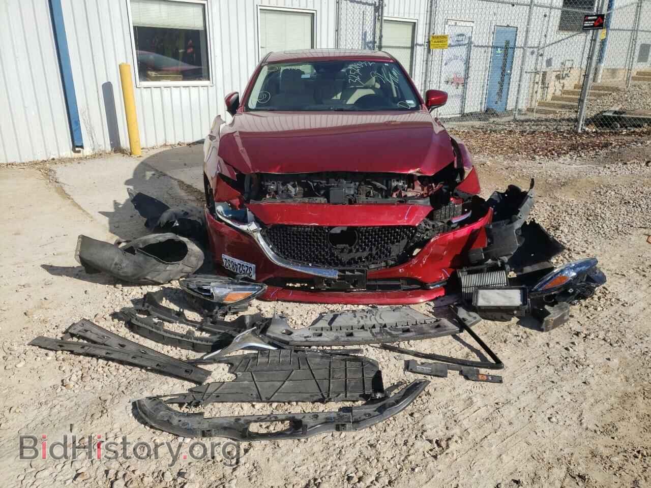 2018 MAZDA 6 - VIN: JM1GL1VMXJ1312099 - Фото 9