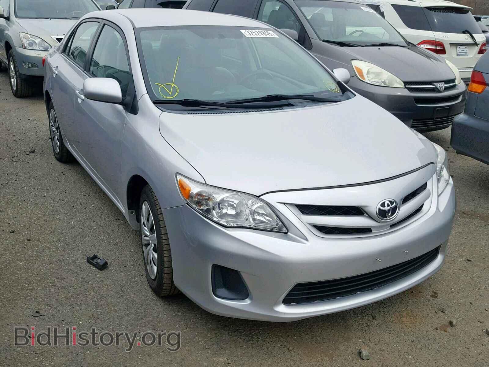Photo 2T1BU4EE0CC795229 - TOYOTA COROLLA BA 2012