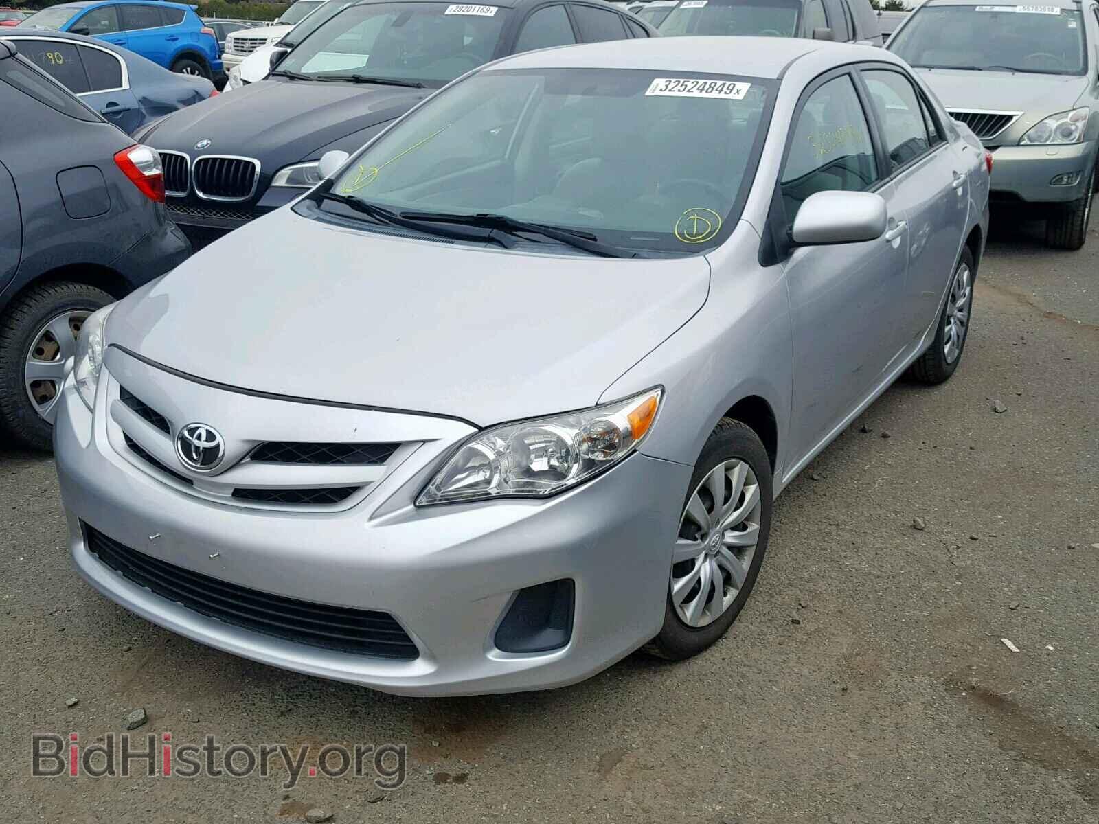 2012 TOYOTA COROLLA BA - VIN: 2T1BU4EE0CC795229 - Фото 2