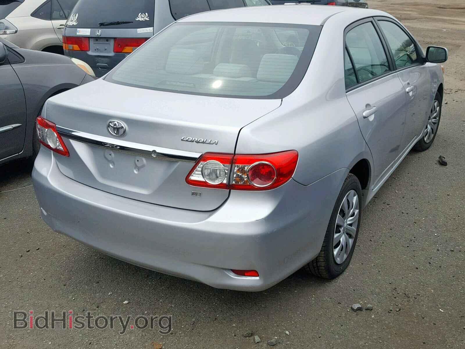 2012 TOYOTA COROLLA BA - VIN: 2T1BU4EE0CC795229 - Фото 4
