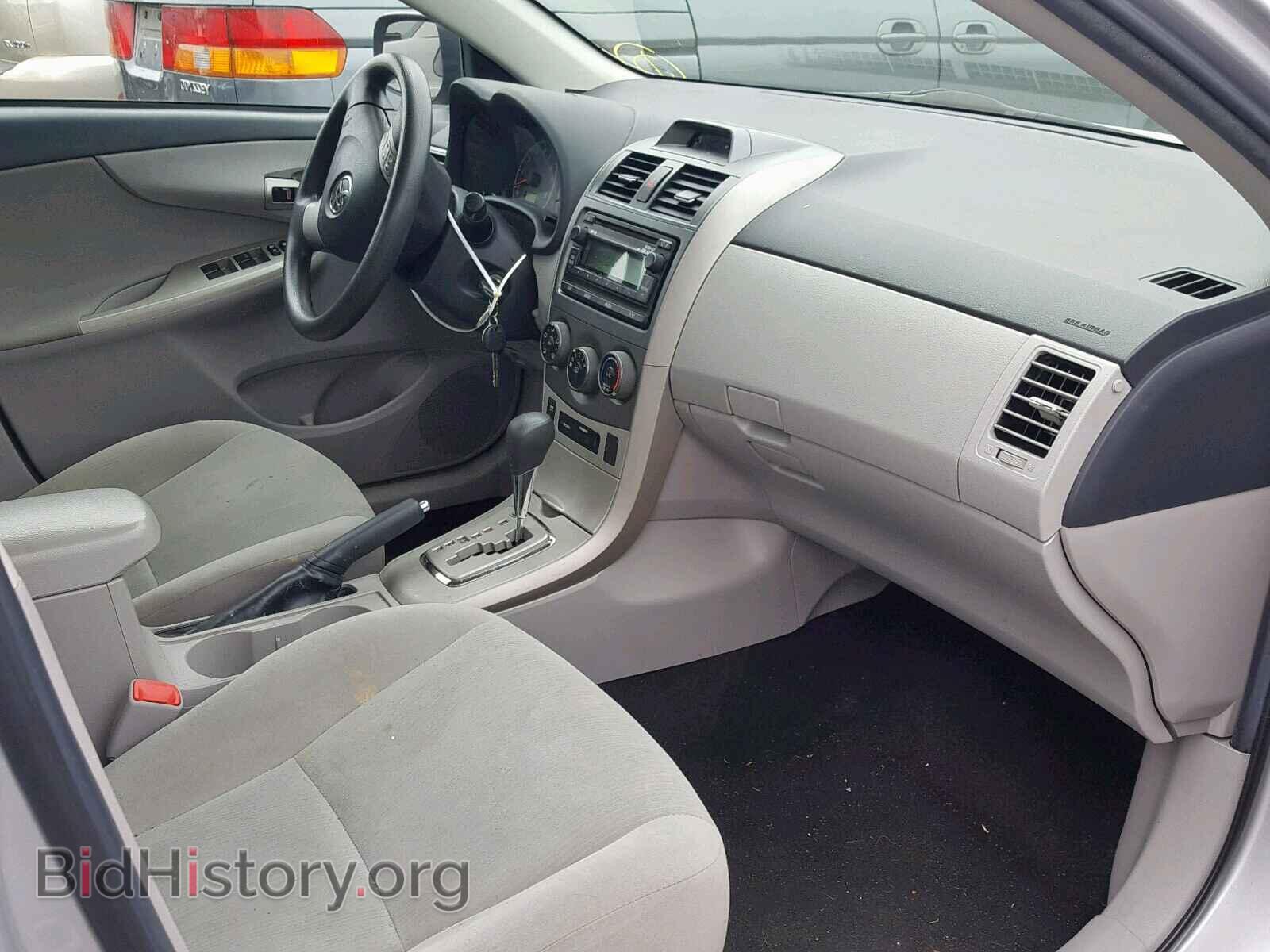 2012 TOYOTA COROLLA BA - VIN: 2T1BU4EE0CC795229 - Фото 5