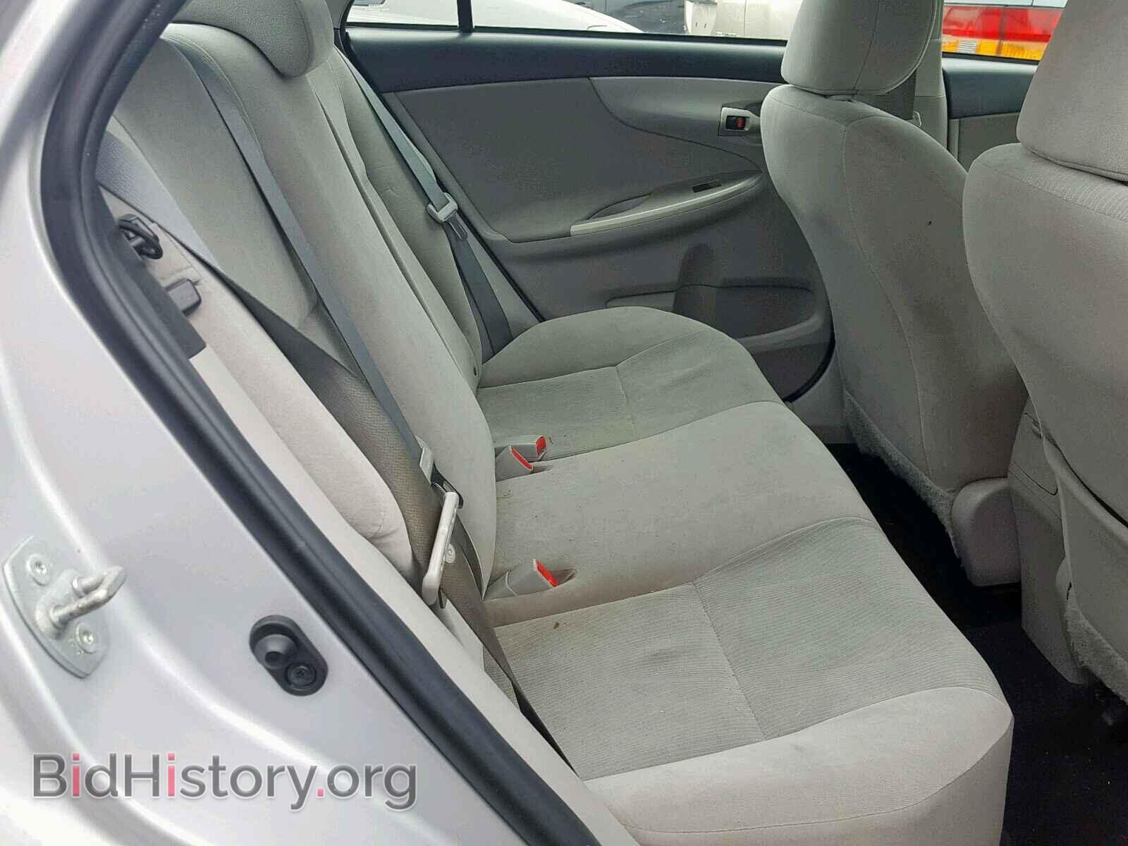 2012 TOYOTA COROLLA BA - VIN: 2T1BU4EE0CC795229 - Фото 6