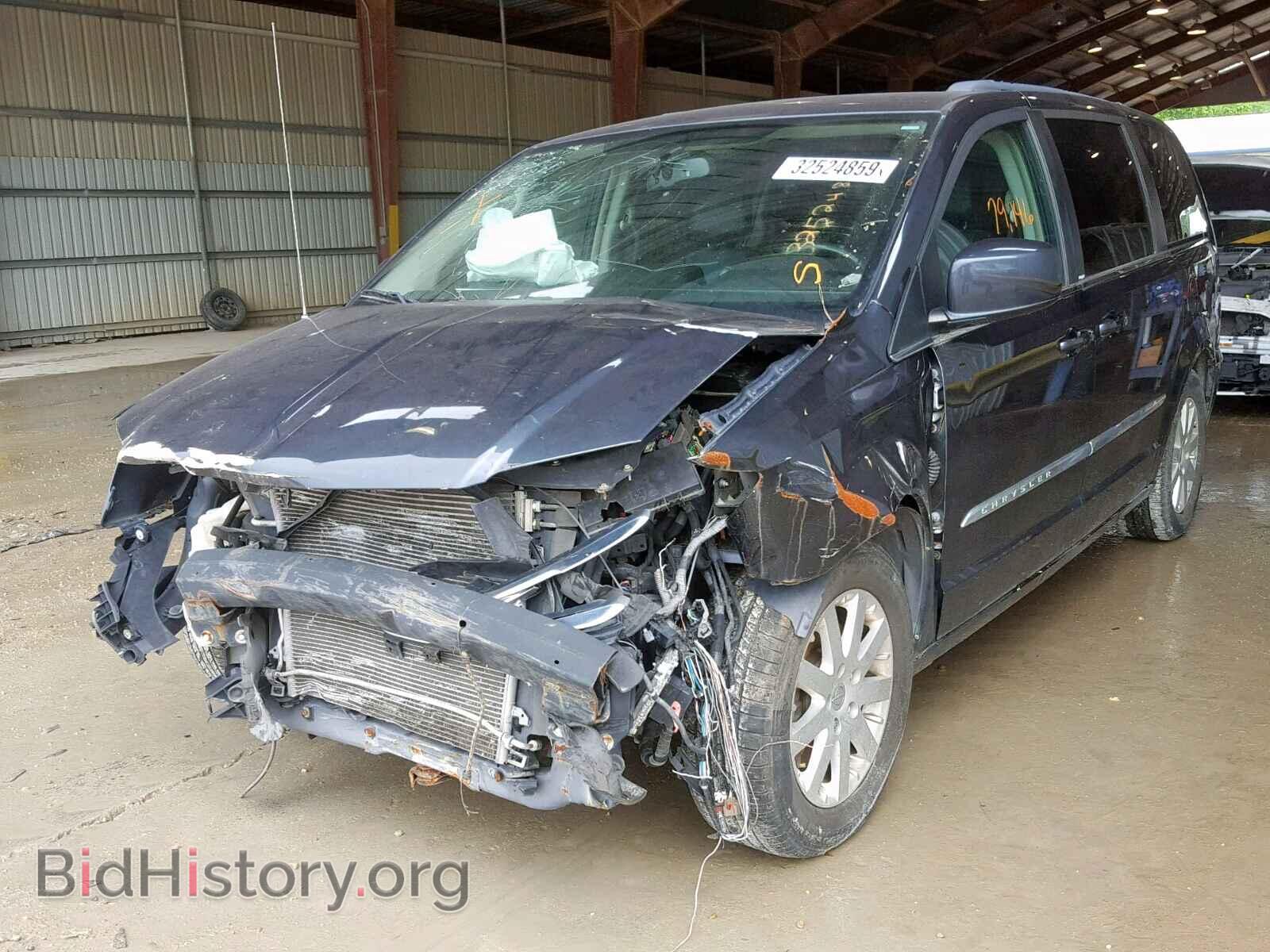 2013 CHRYSLER TOWN & COU - VIN: 2C4RC1BG3DR614275 - Фото 2