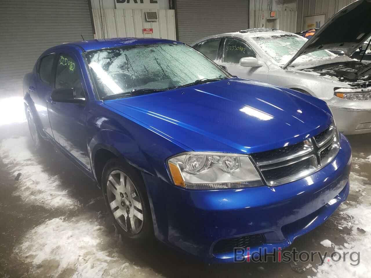 Photo 1C3CDZAB5CN285764 - DODGE AVENGER 2012