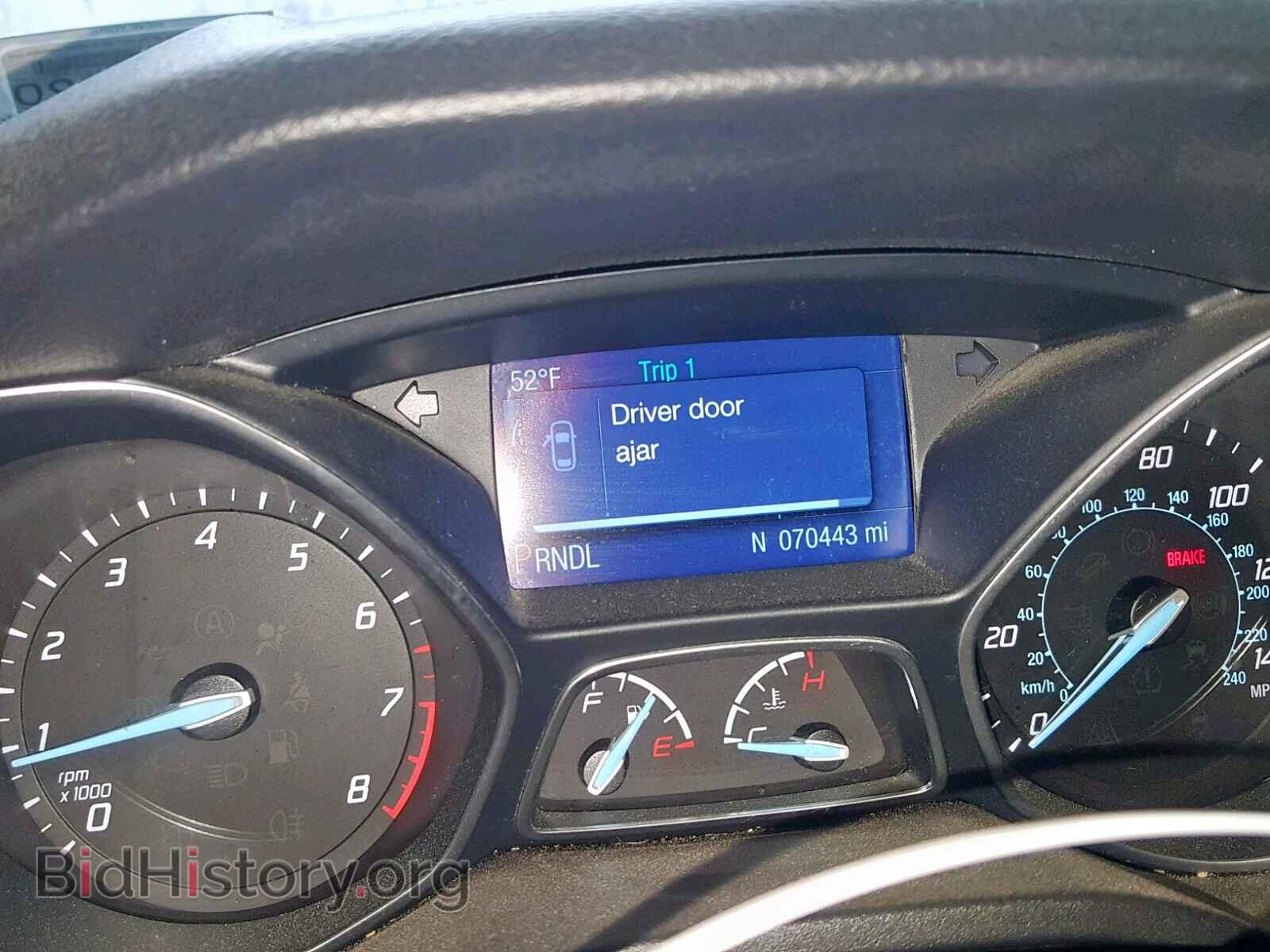 2014 FORD FOCUS SE - VIN: 1FADP3K21EL274199 - Фото 8