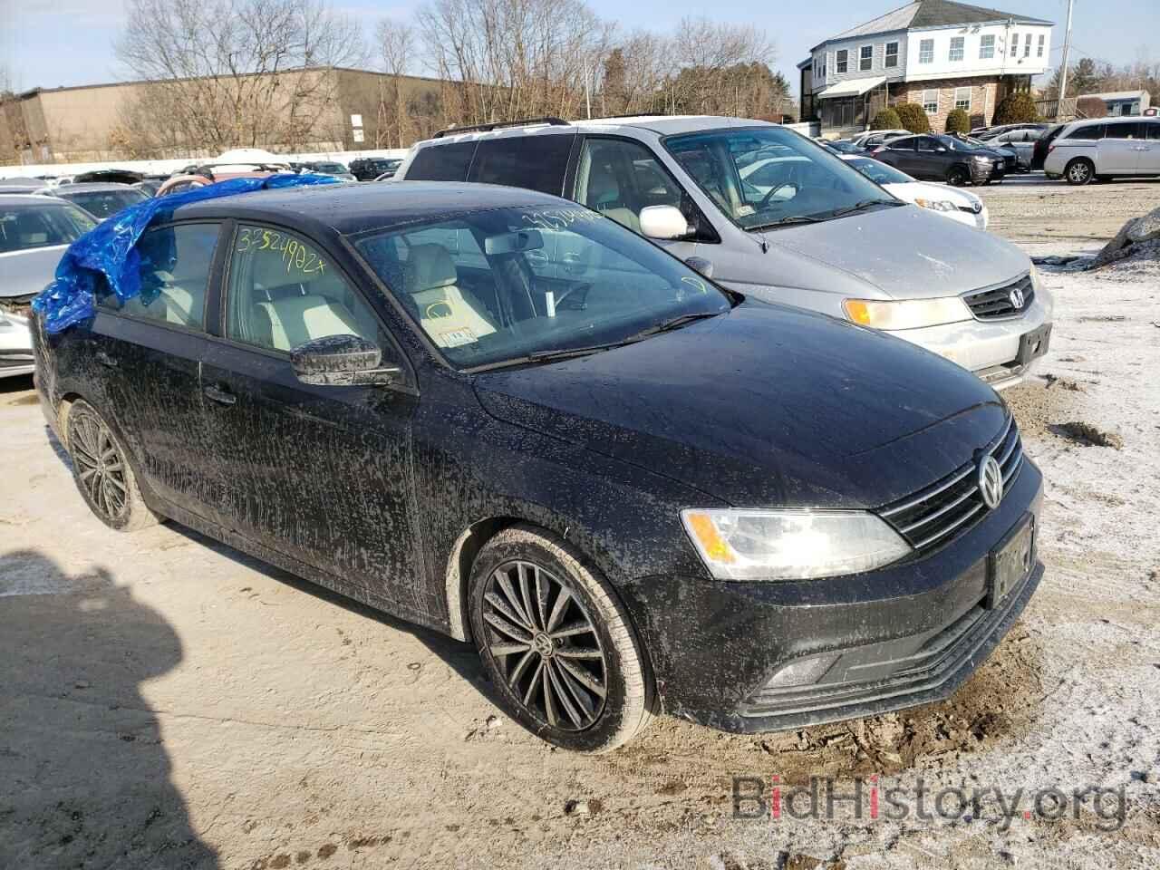 Photo 3VWD17AJXGM295207 - VOLKSWAGEN JETTA 2016