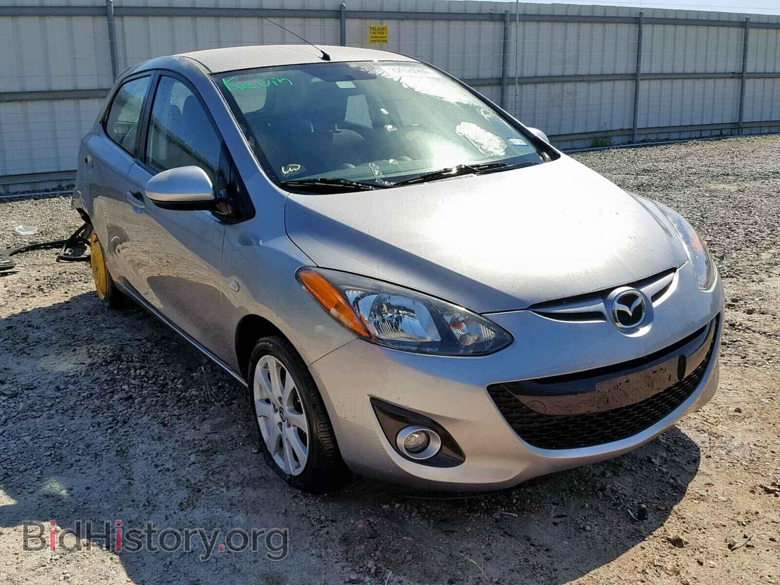 Фотография JM1DE1LY0E0188553 - MAZDA 2 2014