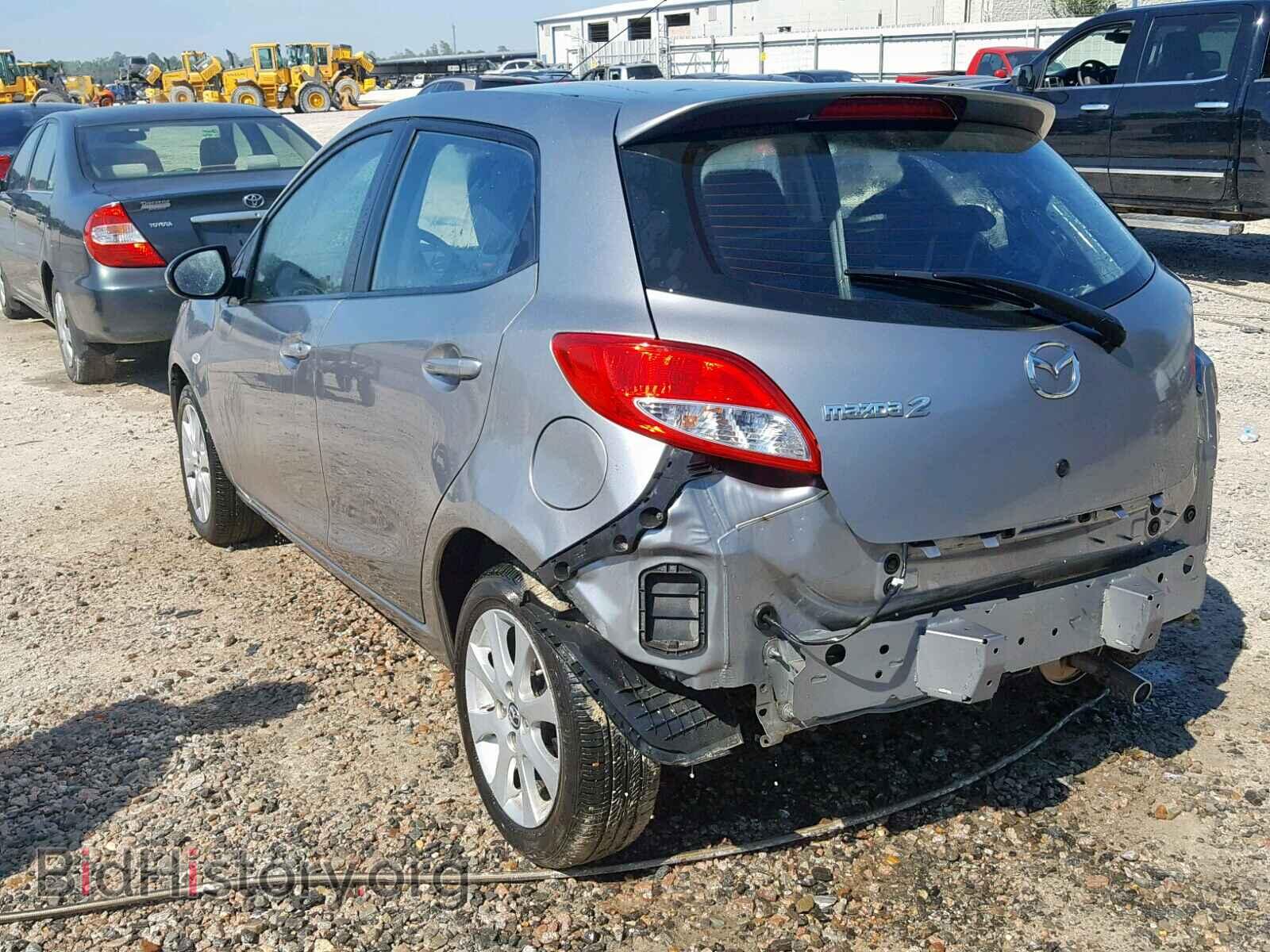 2014 MAZDA 2 - VIN: JM1DE1LY0E0188553 - Фото 3