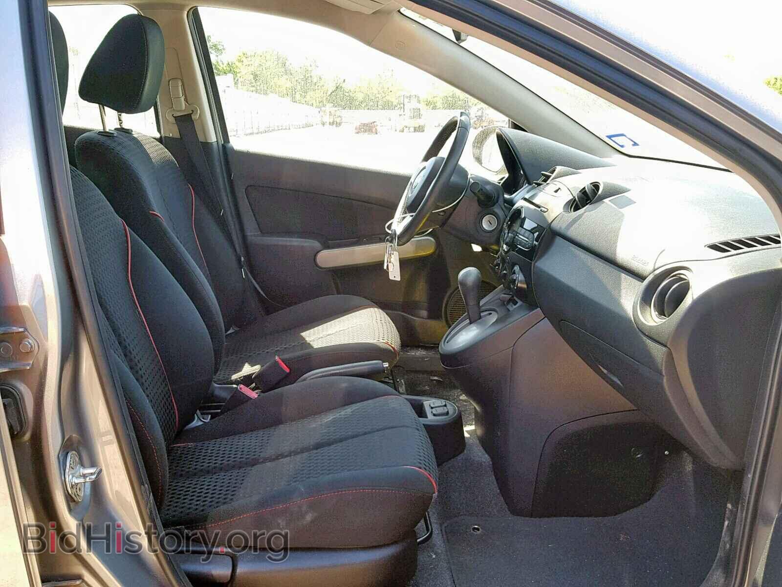2014 MAZDA 2 - VIN: JM1DE1LY0E0188553 - Фото 5