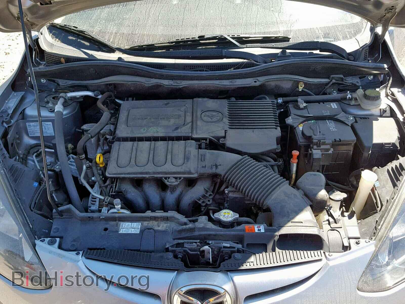 2014 MAZDA 2 - VIN: JM1DE1LY0E0188553 - Фото 7