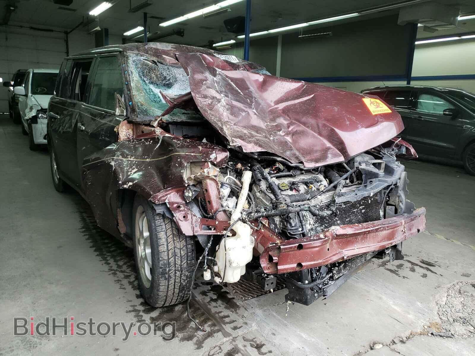 Фотография 2FMEK62C99BB02284 - FORD FLEX 2009