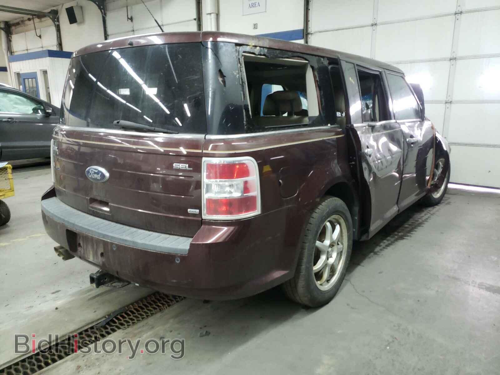2009 FORD FLEX - VIN: 2FMEK62C99BB02284 - Photo 4