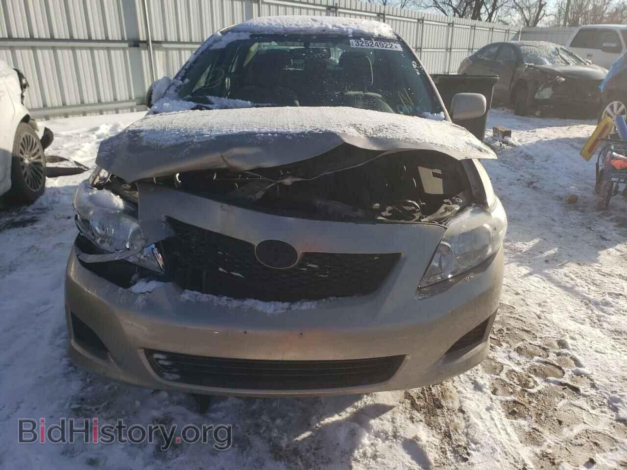 2010 TOYOTA COROLLA - VIN: 2T1BU4EE0AC474272 - Фото 9