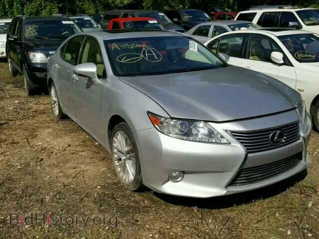 Photo JTHBK1GG5D2052602 - LEXUS ES350 2013