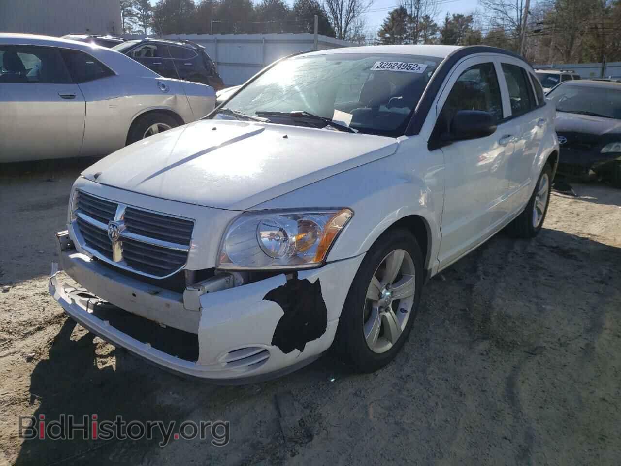 2010 DODGE CALIBER - VIN: 1B3CB4HA5AD619264 - Фото 2
