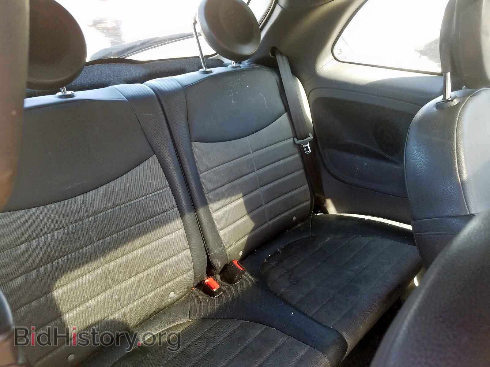 2012 FIAT 500 - VIN: 3C3CFFBR9CT338955 - Фото 6