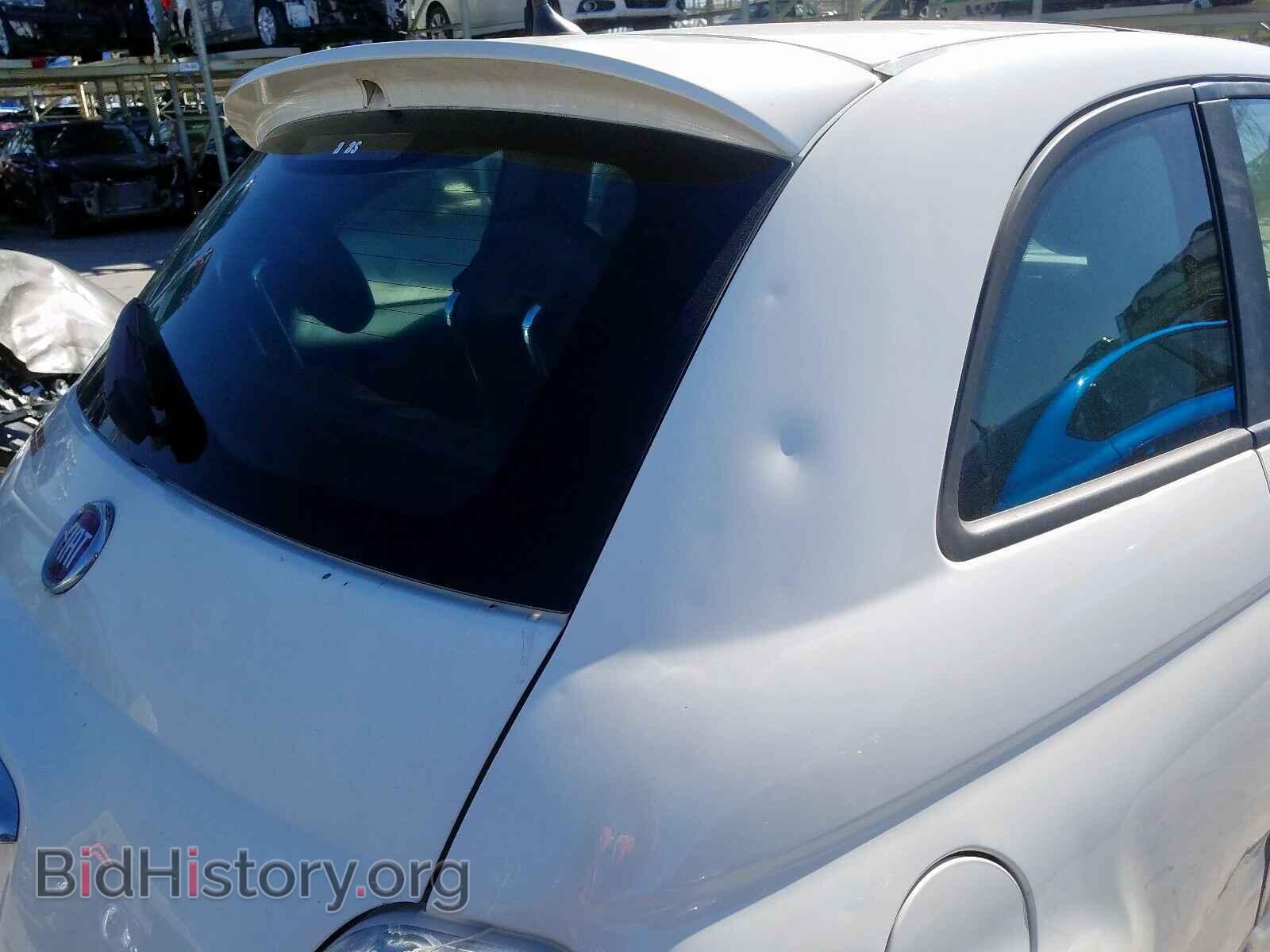 2012 FIAT 500 - VIN: 3C3CFFBR9CT338955 - Фото 9