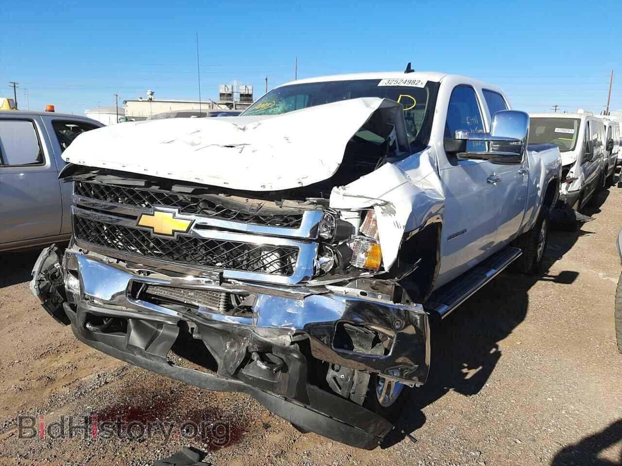 2013 CHEVROLET SILVERADO - VIN: 1GC1KXC87DF130661 - Фото 2