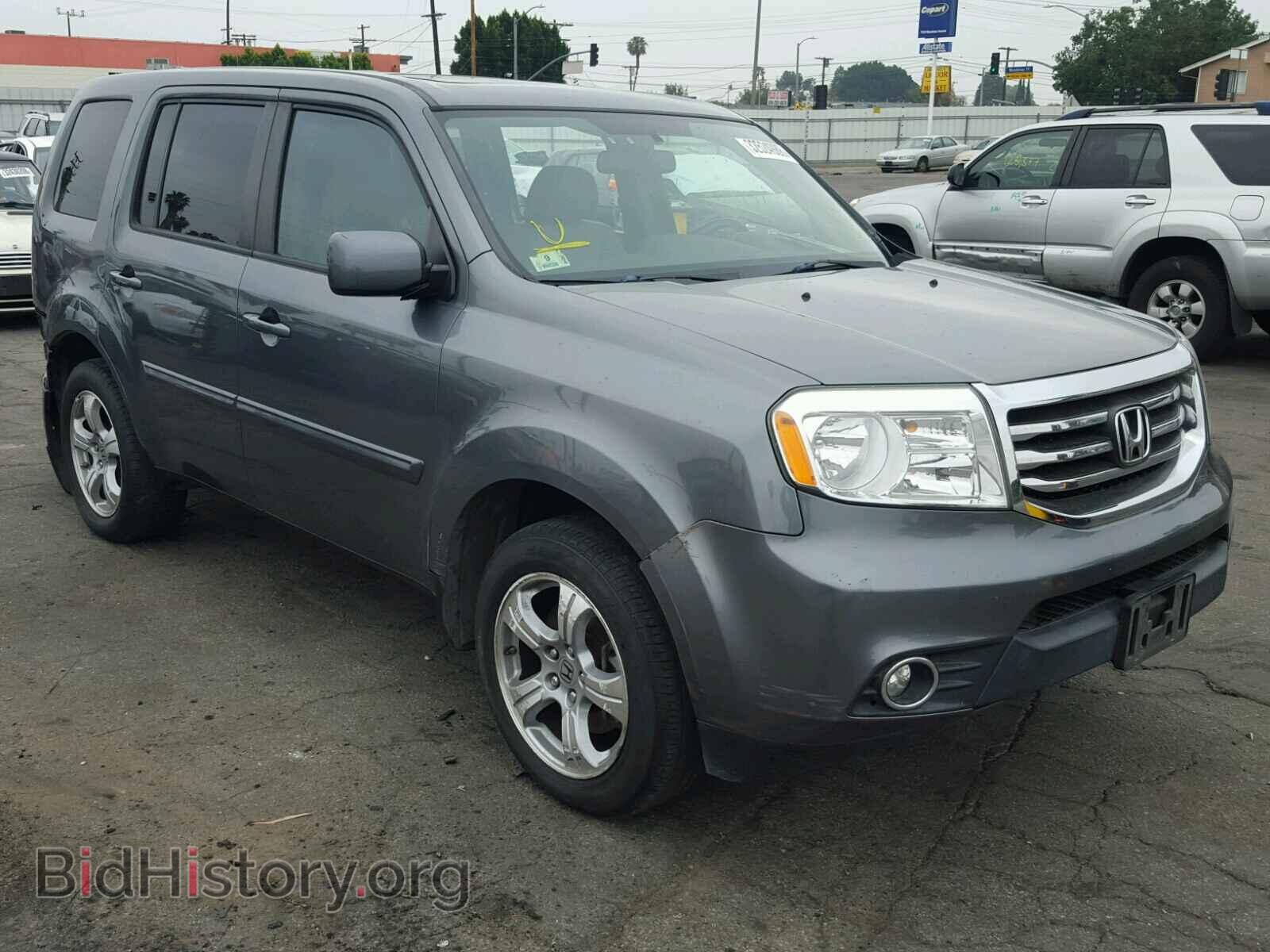 Фотография 5FNYF4H50DB056701 - HONDA PILOT 2013