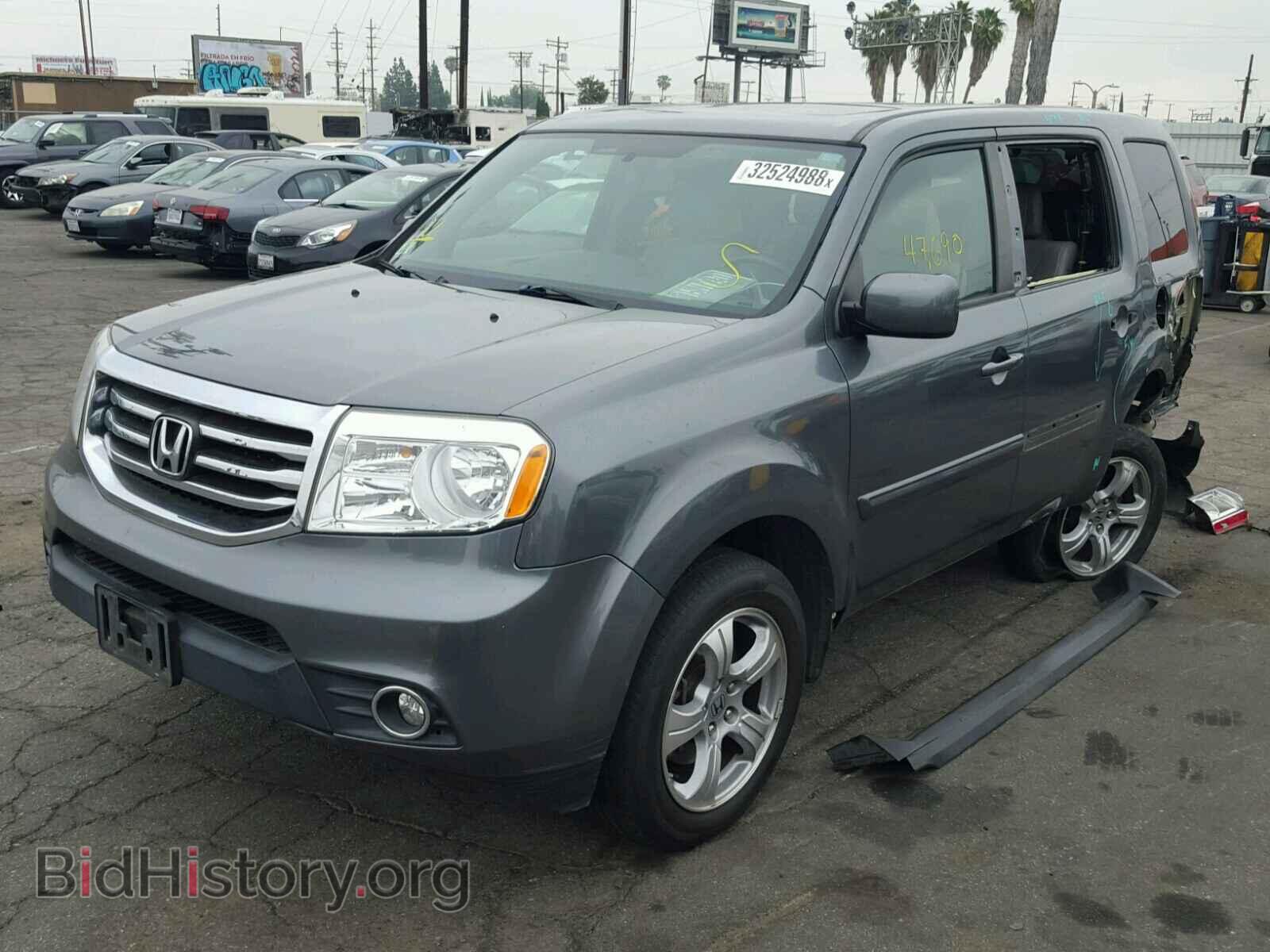 2013 HONDA PILOT - VIN: 5FNYF4H50DB056701 - Фото 2
