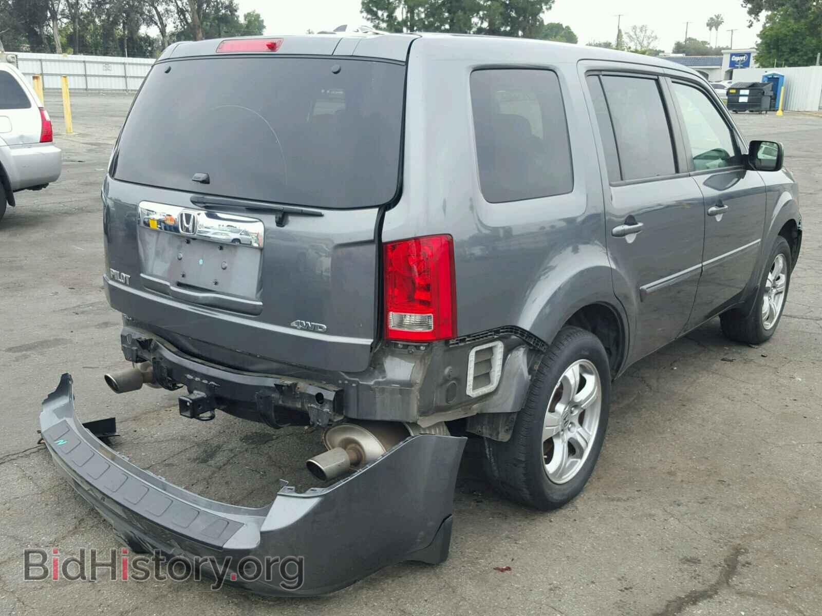 2013 HONDA PILOT - VIN: 5FNYF4H50DB056701 - Фото 4