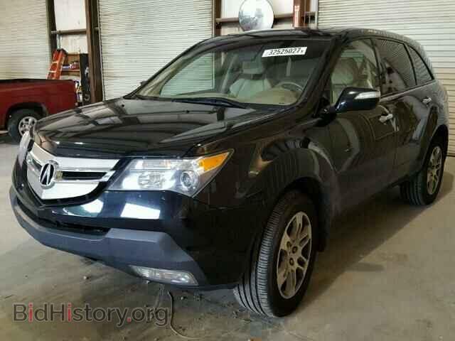 2007 ACURA MDX - VIN: 2HNYD28237H553217 - Фото 2