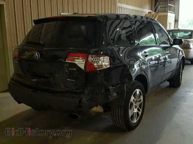 2007 ACURA MDX - VIN: 2HNYD28237H553217 - Фото 4